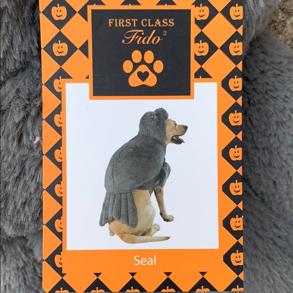 Seal Dog Pet Halloween Costume